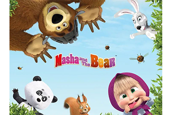 MASHA AND THE BEAR 玛莎和熊